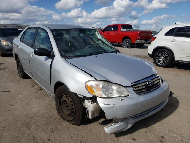 TOYOTA COROLLA CE 2006 with VIN 2T1BR30E66C684420 - Photo from auction