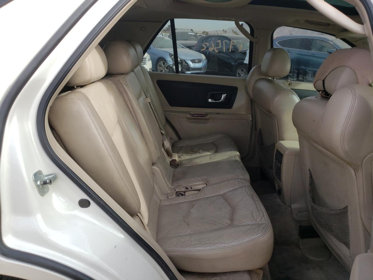 Photo 6 from auction – 2005 CADILLAC SRX with VIN 1GYEE637350166730