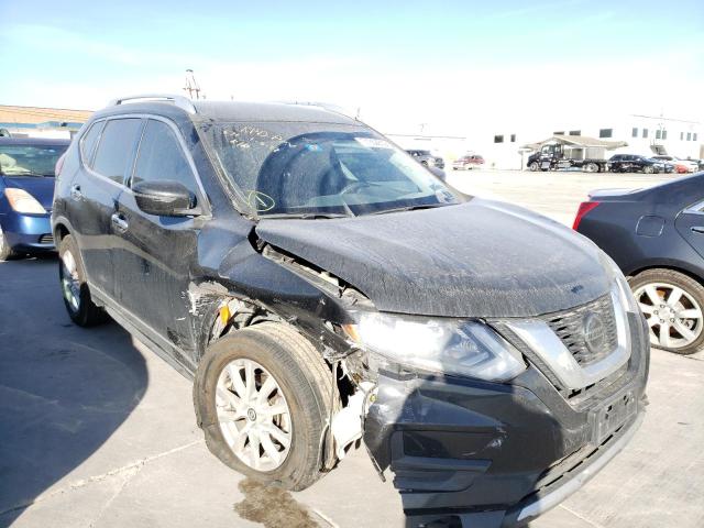 NISSAN ROGUE S 2019 with VIN KNMAT2MT3KP531103 - Photo from auction