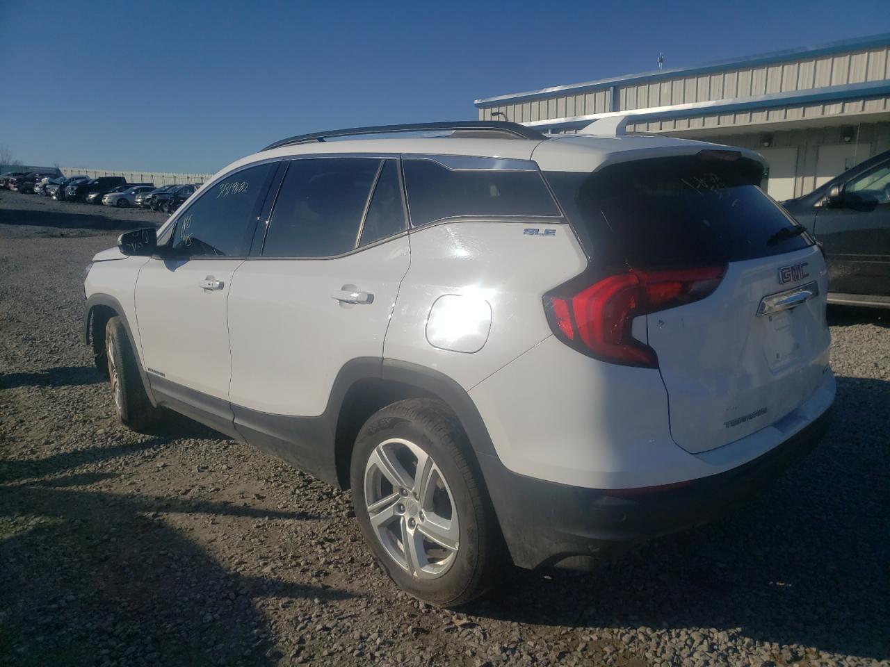 Photo 3 from auction – 2018 GMC TERRAIN SL with VIN 3GKALTEV1JL365023