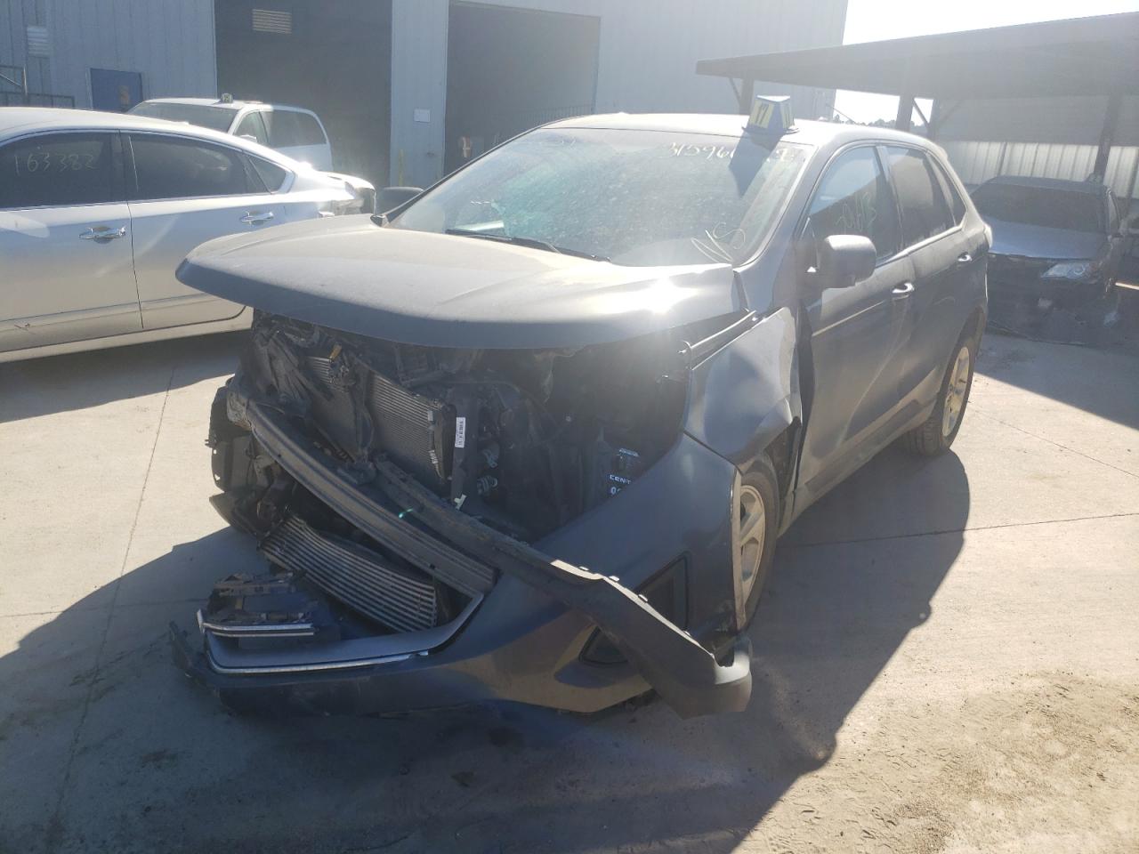 Photo 2 from auction – 2017 FORD EDGE SE with VIN 2FMPK3G96HBC14513