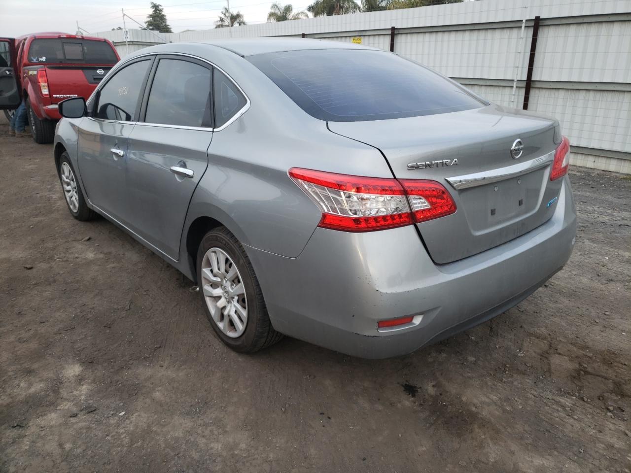 Photo 3 from auction – 2014 NISSAN SENTRA S with VIN 3N1AB7AP7EL638245