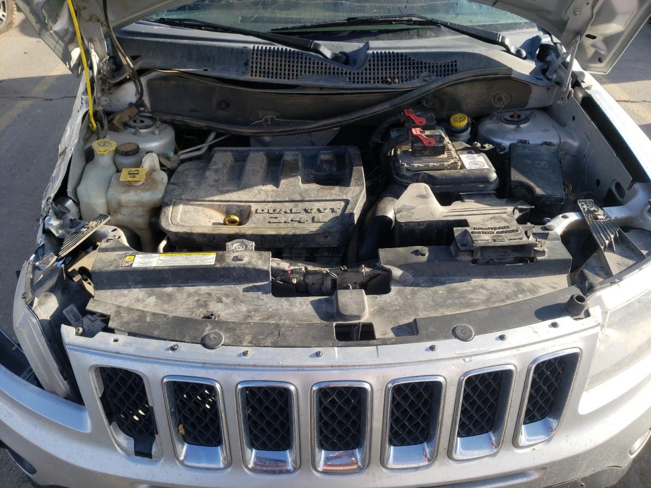Photo 7 from auction – 2011 JEEP COMPASS SP with VIN 1J4NF1FB4BD250611