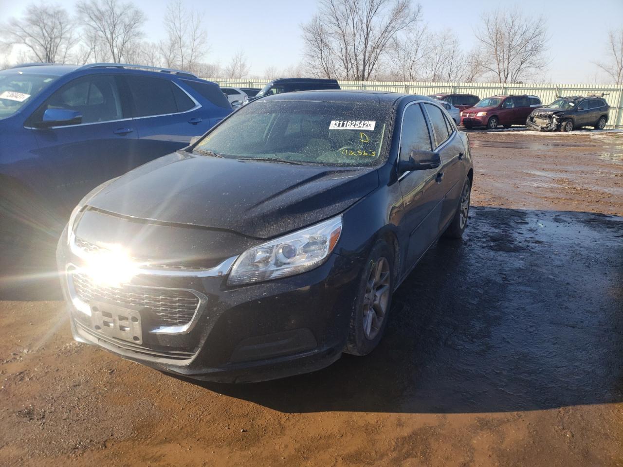 Photo 2 from auction – 2016 CHEVROLET MALIBU LIM with VIN 1G11C5SA7GU112563