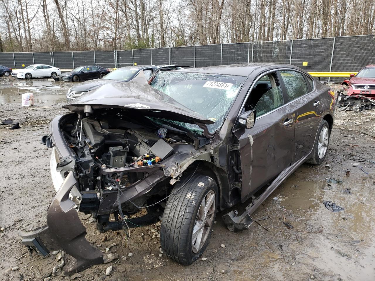 Photo 2 from auction – 2013 NISSAN ALTIMA 2.5 with VIN 1N4AL3AP2DC133359
