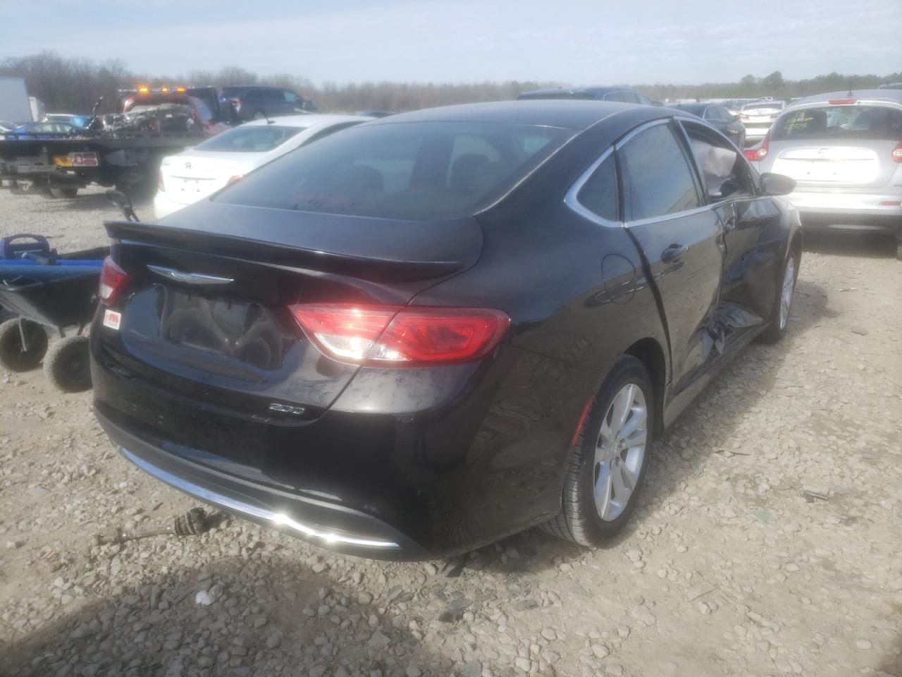 Photo 4 from auction – 2015 CHRYSLER 200 LIMITE with VIN 1C3CCCAB2FN706358