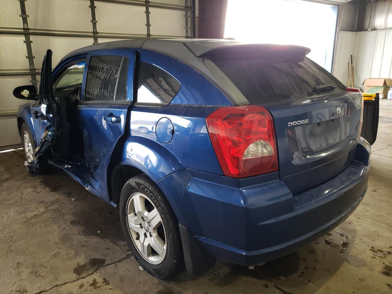 Photo 3 from auction – 2009 DODGE CALIBER SX with VIN 1B3HB48A49D117704