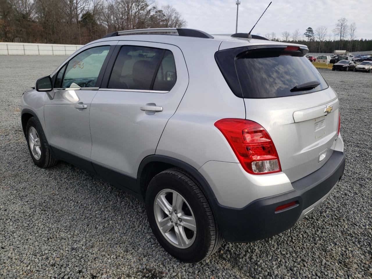Photo 3 from auction – 2016 CHEVROLET TRAX 1LT with VIN 3GNCJLSB2GL164073
