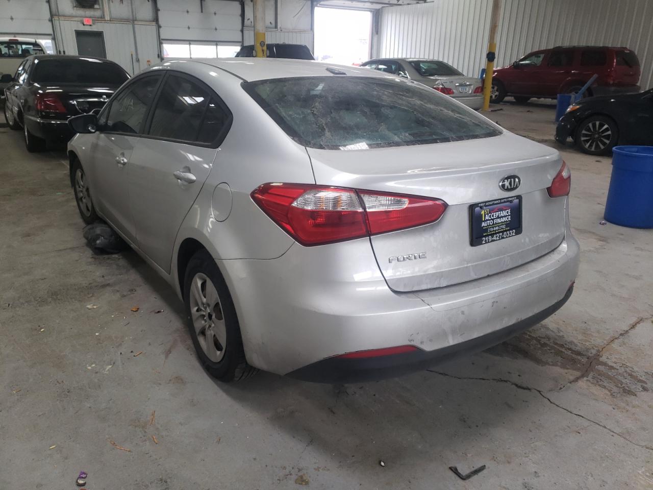 Photo 3 from auction – 2016 KIA FORTE LX with VIN KNAFK4A61G5487279
