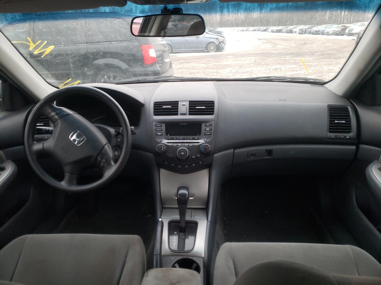 Photo 9 from auction – 2007 HONDA ACCORD EX with VIN 1HGCM56757A215785