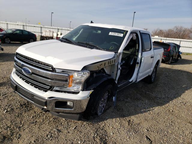 Photo 2 from auction – 2019 FORD F150 SUPER with VIN 1FTEW1E5XKKD15121
