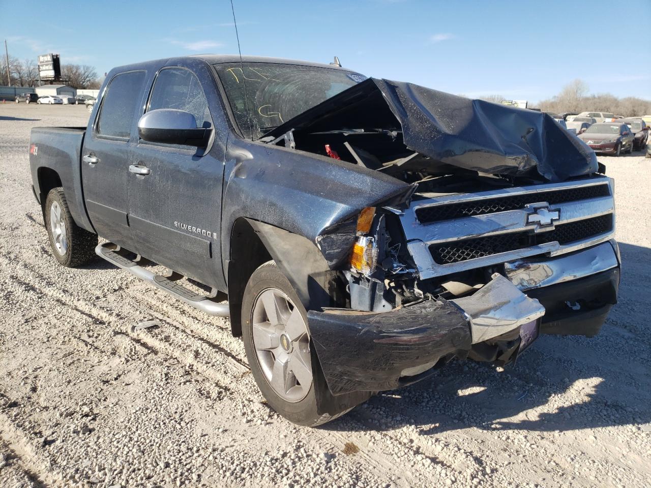 CHEVROLET SILVERADO 2007 with VIN 3GCEK13M37G507145 - Photo from auction