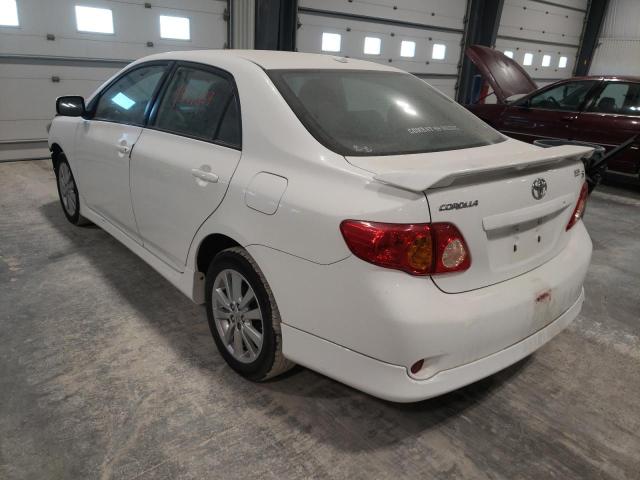 Photo 3 from auction – 2010 TOYOTA COROLLA BA with VIN 2T1BU4EE5AC440120