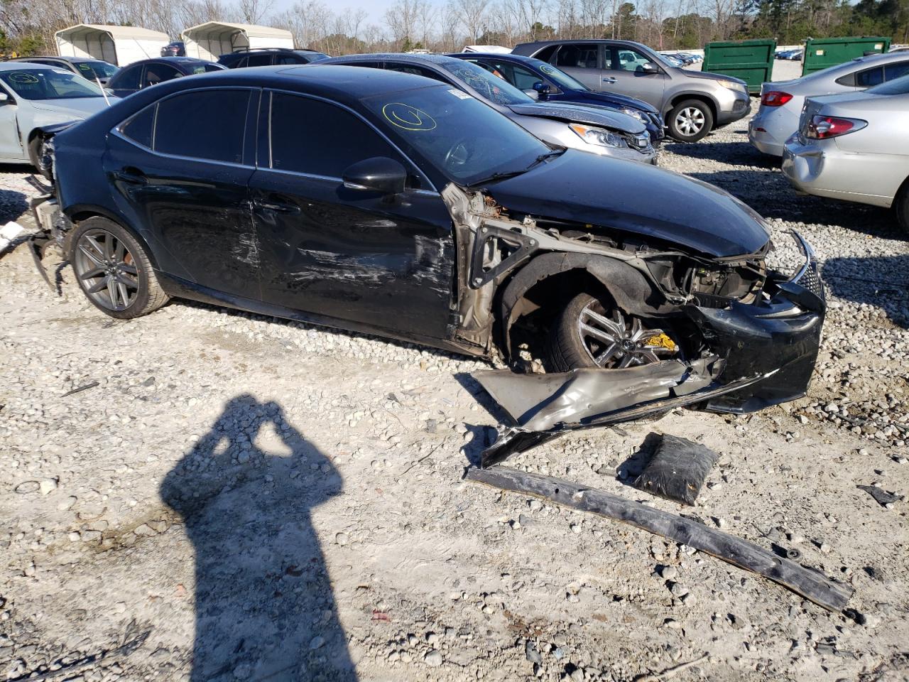 Photo 9 from auction – 2014 LEXUS IS 250 with VIN JTHCF1D22E5010082