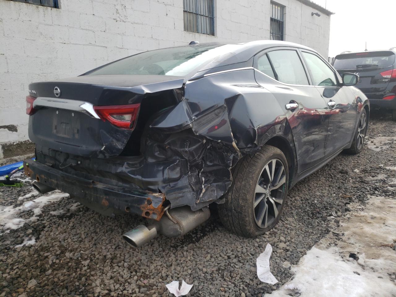 Photo 4 from auction – 2016 NISSAN MAXIMA 3.5 with VIN 1N4AA6AP8GC439087