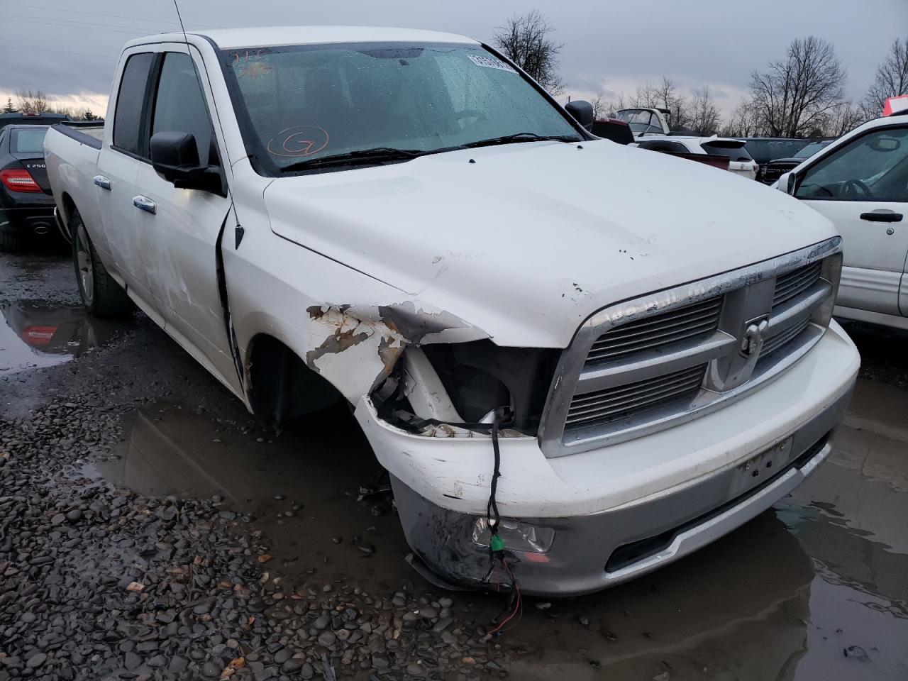 DODGE RAM 1500 2011 with VIN 1D7RV1GTXBS704511 - Photo from auction