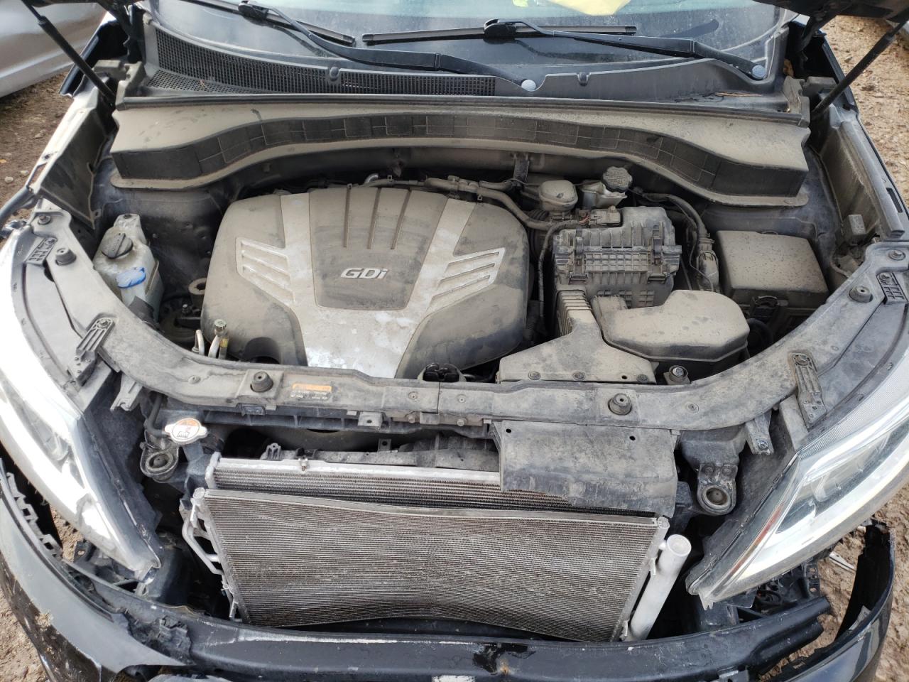 Photo 7 from auction – 2014 KIA SORENTO SX with VIN 5XYKWDA7XEG487767