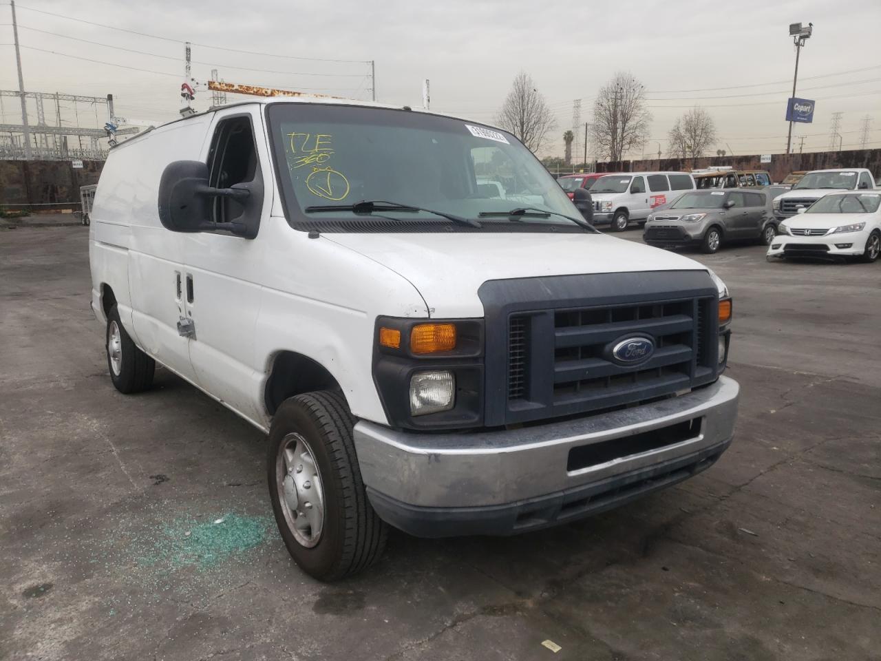 FORD ECONOLINE 2008 with VIN 1FTNE14W38DB02067 - Photo from auction