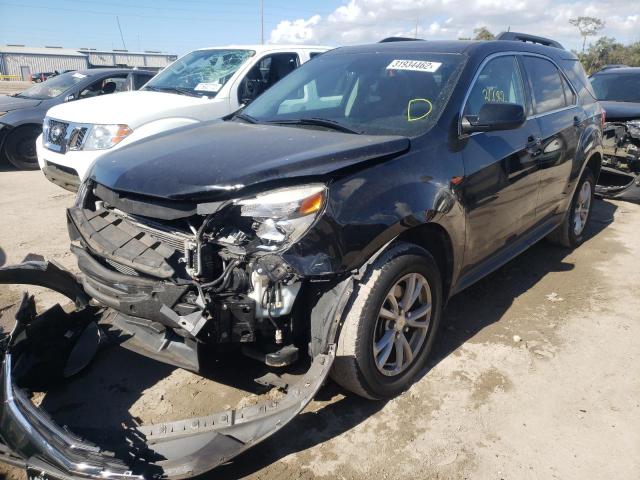 Photo 2 from auction – 2017 CHEVROLET EQUINOX LT with VIN 2GNALCEK9H6350776