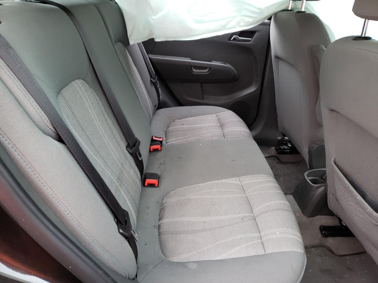 Photo 6 from auction – 2015 CHEVROLET SONIC LT with VIN 1G1JC6SH8F4140244