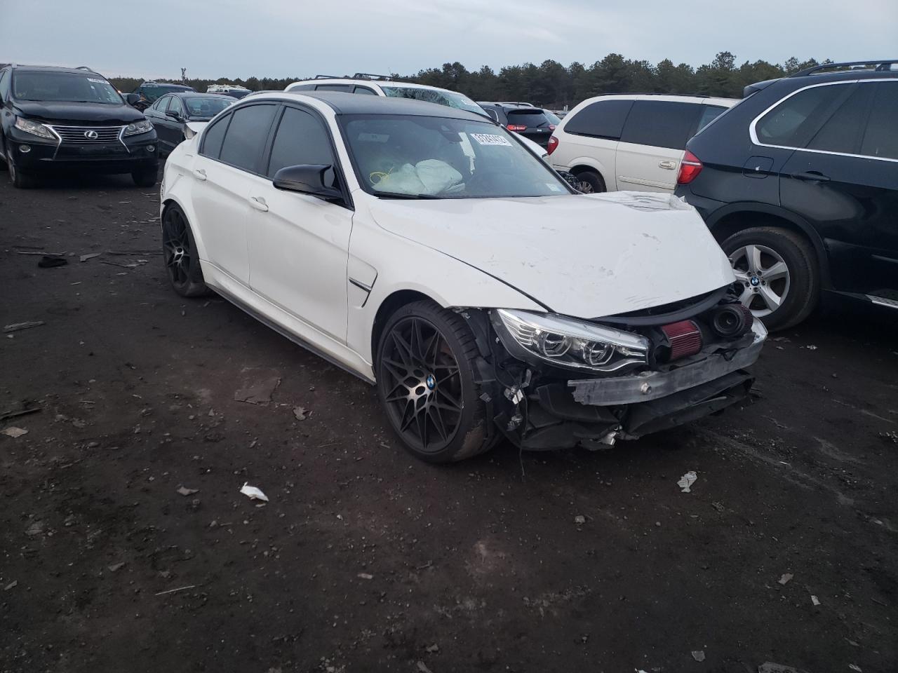 BMW M3 2016 with VIN WBS8M9C57G5E68108 - Photo from auction