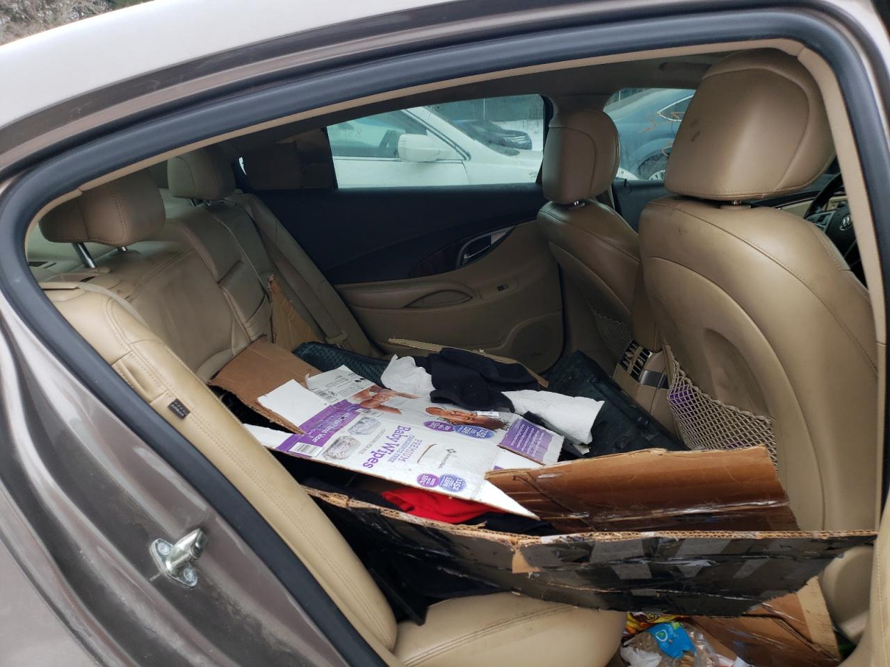 Photo 6 from auction – 2010 BUICK LACROSSE C with VIN 1G4GD5GG9AF246770