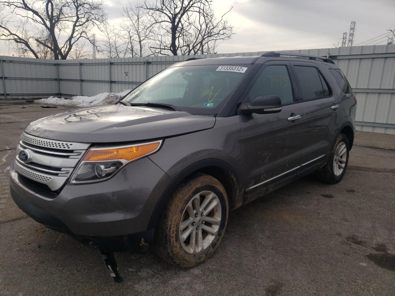 Photo 9 from auction – 2013 FORD EXPLORER X with VIN 1FM5K8D82DGB46861