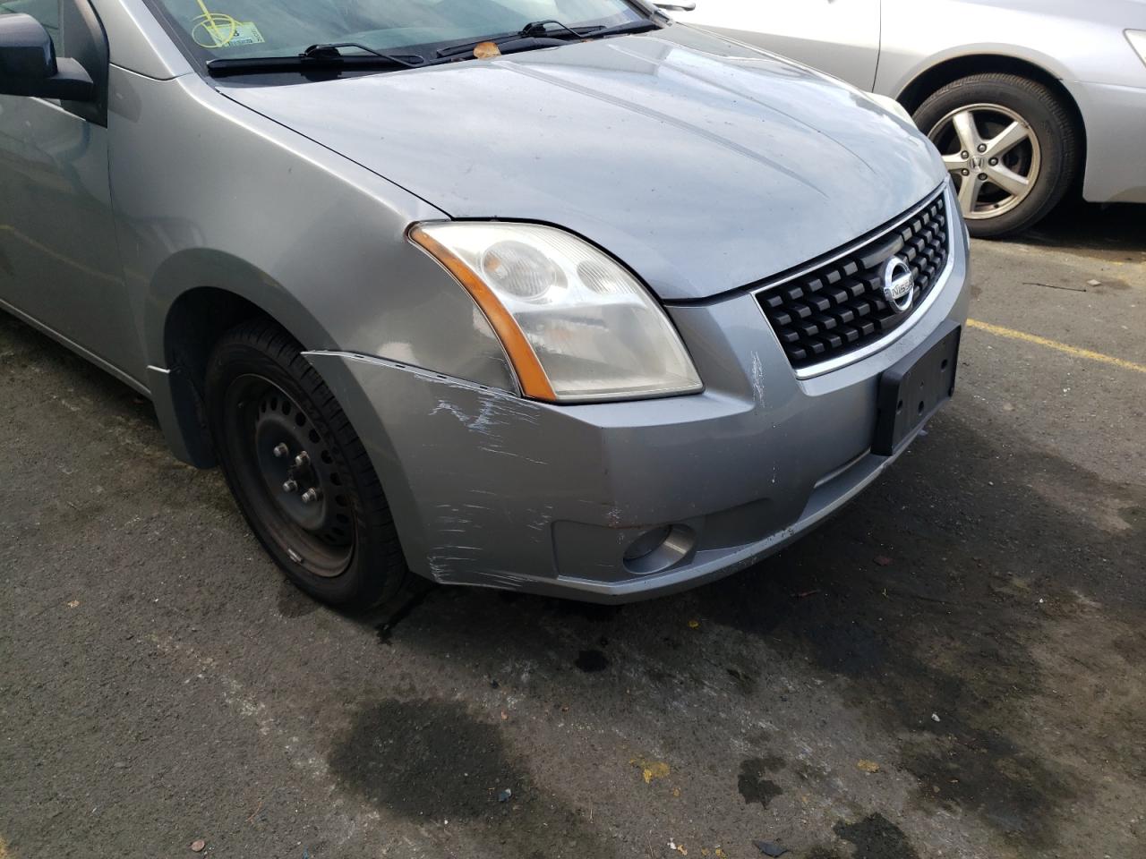 Photo 9 from auction – 2008 NISSAN SENTRA 2.0 with VIN 3N1AB61E28L693179