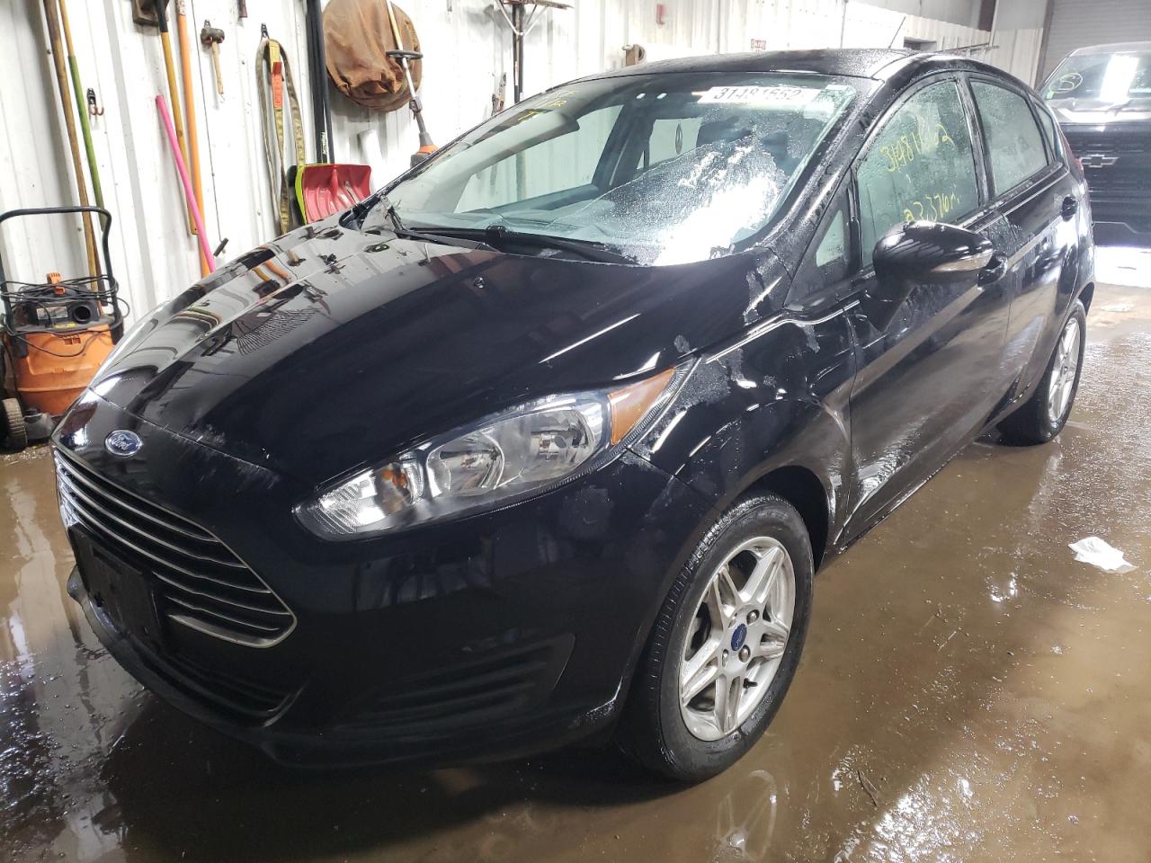 Photo 2 from auction – 2019 FORD FIESTA SE with VIN 3FADP4EJ4KM131914
