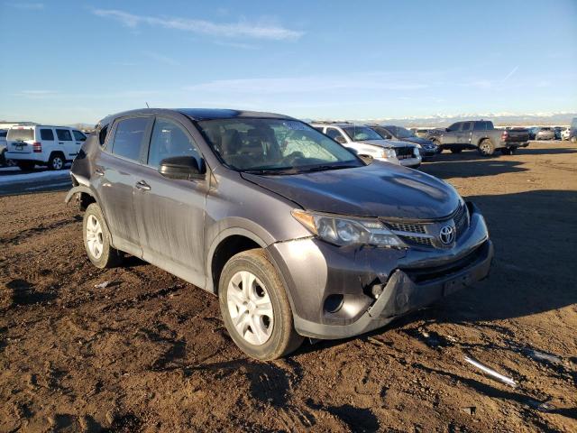 TOYOTA RAV4 LE 2013 with VIN 2T3BFREV4DW055682 - Photo from auction