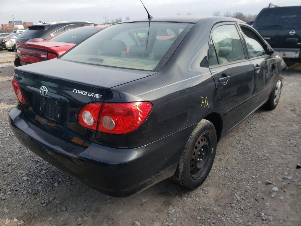 Photo 4 from auction – 2006 TOYOTA COROLLA CE with VIN 2T1BR32E46C641983