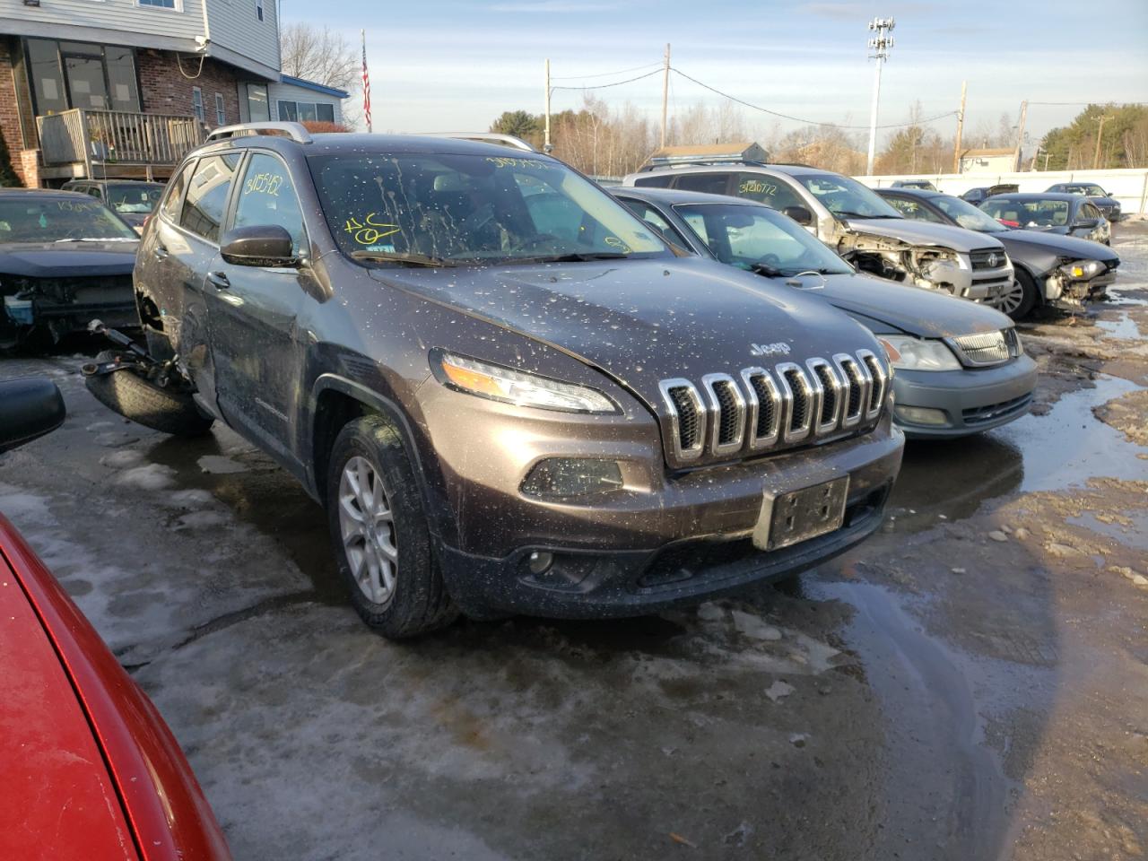 JEEP CHEROKEE L 2017 with VIN 1C4PJMCB3HW660185 - Photo from auction