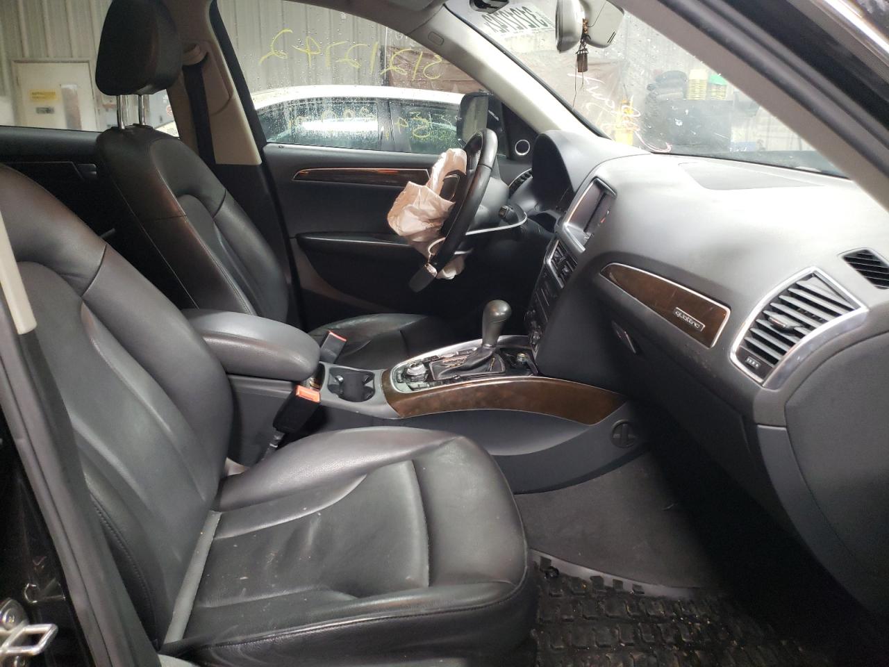 Photo 5 from auction – 2012 AUDI Q5 PREMIUM with VIN WA1LFAFP4CA023098