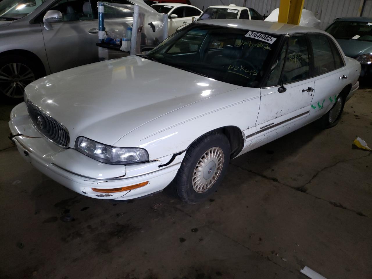 Photo 2 from auction – 1997 BUICK LESABRE LI with VIN 1G4HR52K1VH468330