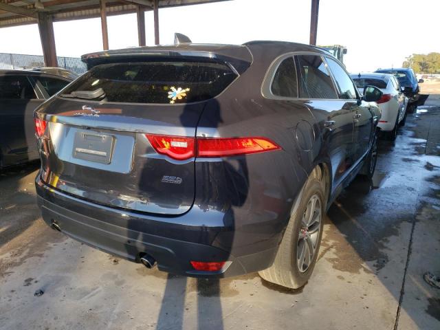 Photo 4 from auction – 2018 JAGUAR F-PACE PRE with VIN SADCJ2FX5JA273686
