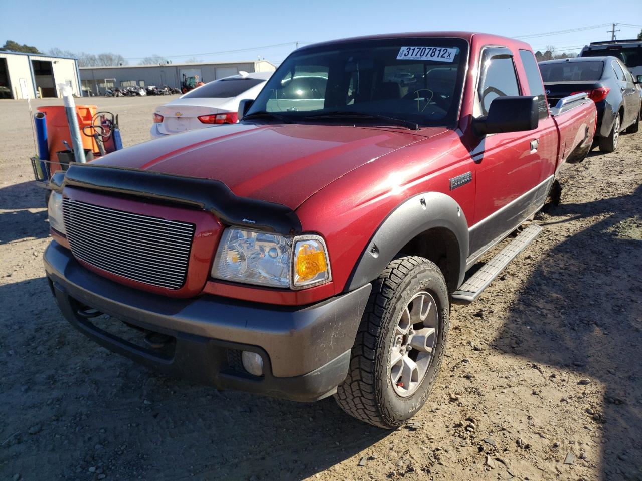 Photo 2 from auction – 2007 FORD RANGER with VIN 1FTZR45E17PA07503