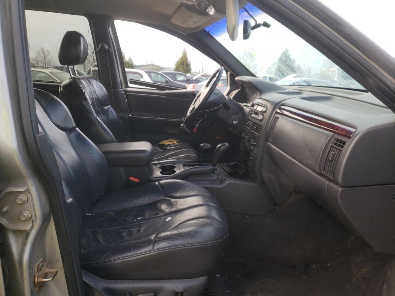 Photo 5 from auction – 2000 JEEP GRAND CHER with VIN 1J4GW48S2YC326428