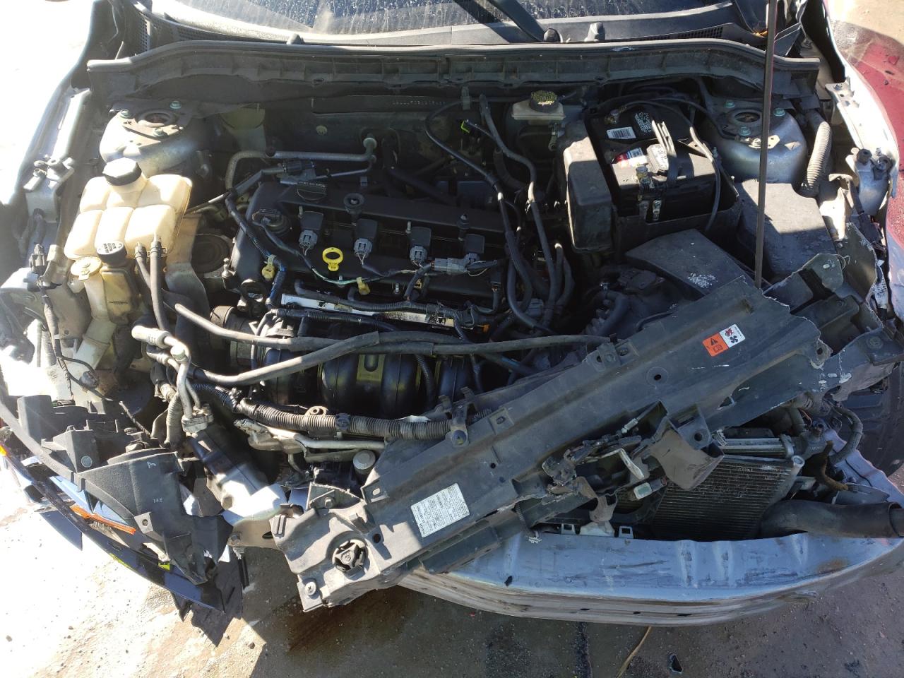 Photo 7 from auction – 2011 MAZDA 3 I with VIN JM1BL1UF0B1903489