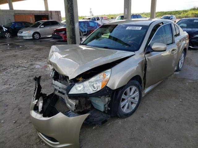 Photo 2 from auction – 2010 SUBARU LEGACY 2.5 with VIN 4S3BMBC6XA3226779