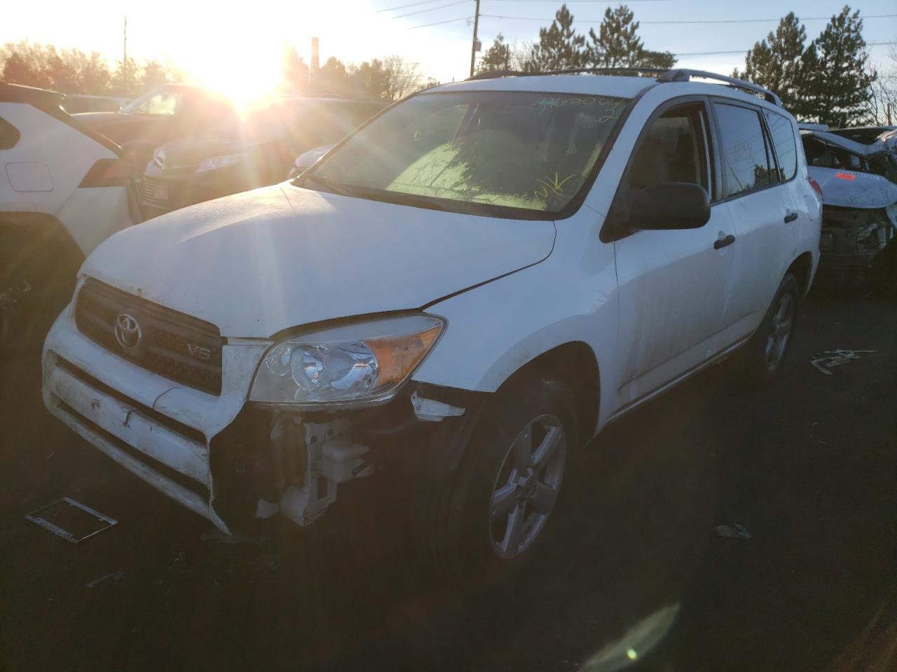 Photo 2 from auction – 2007 TOYOTA RAV4 with VIN JTMBK33V075015087