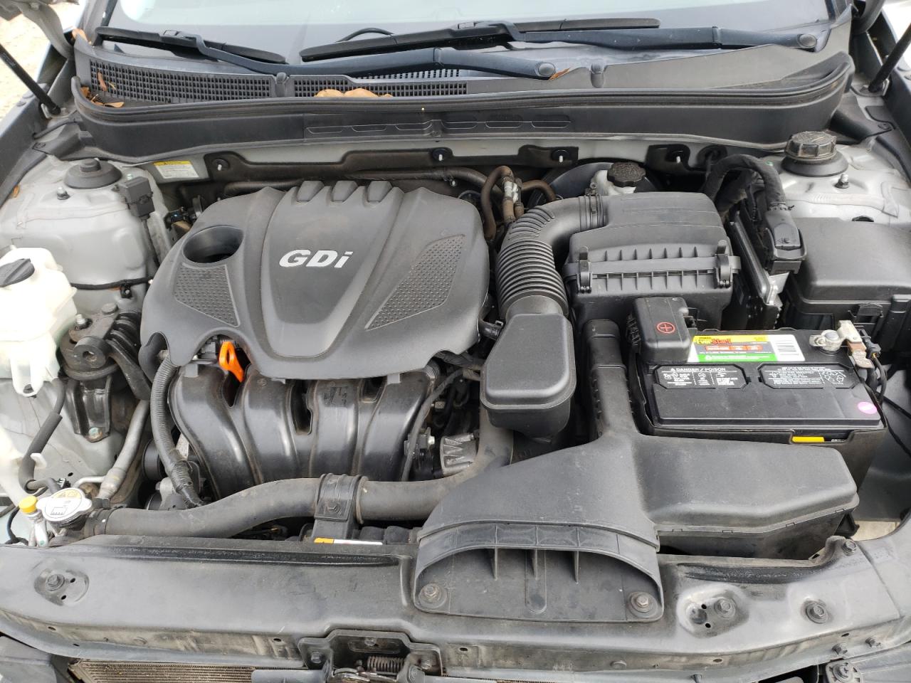 Photo 7 from auction – 2013 HYUNDAI SONATA GLS with VIN 5NPEB4AC4DH753460