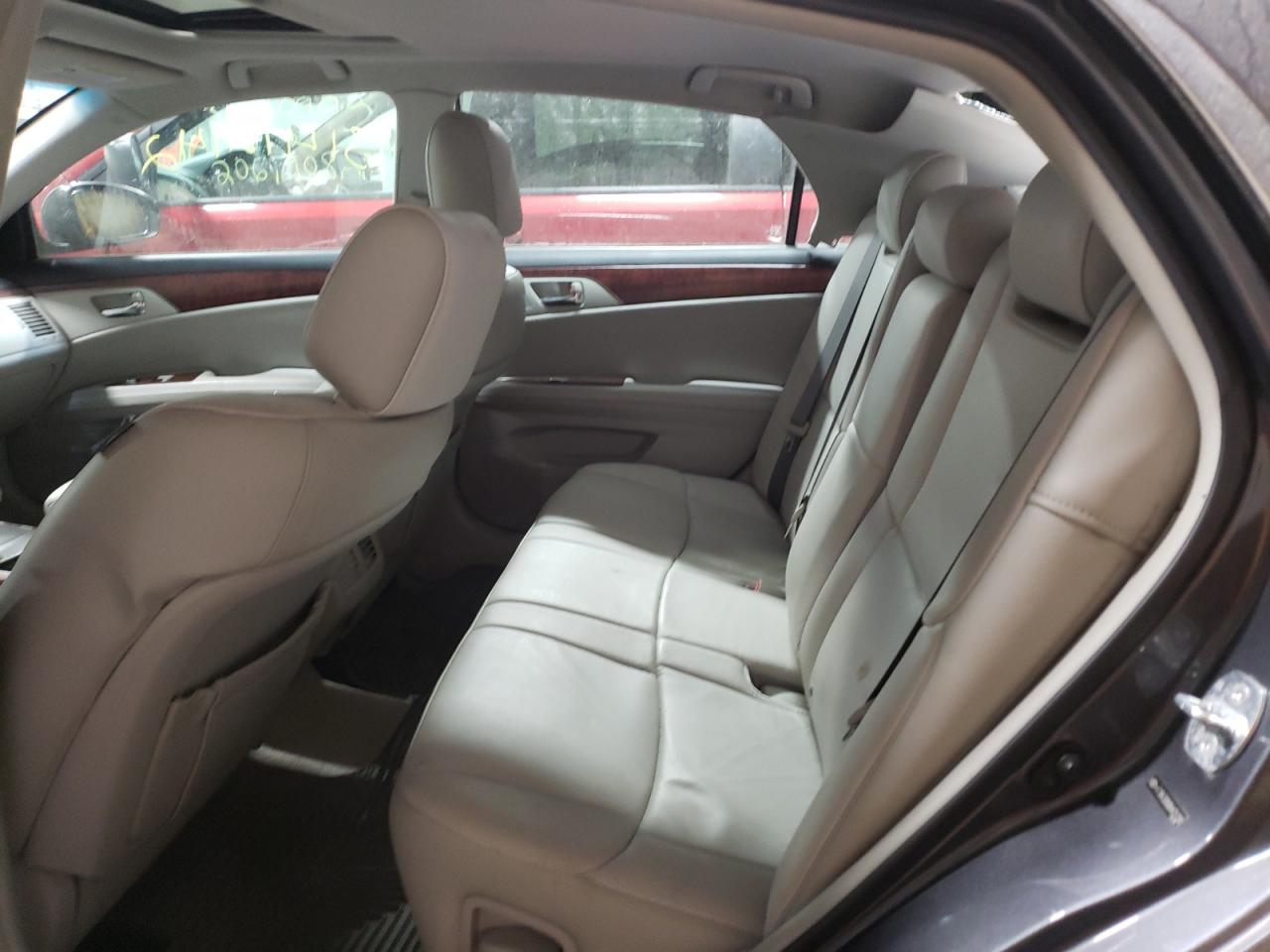 Photo 6 from auction – 2011 TOYOTA AVALON with VIN 4T1BK3DB0BU425130