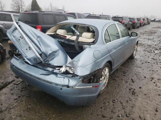 Photo 4 from auction – 2005 JAGUAR S TYPE with VIN SAJWA01T35FN50508