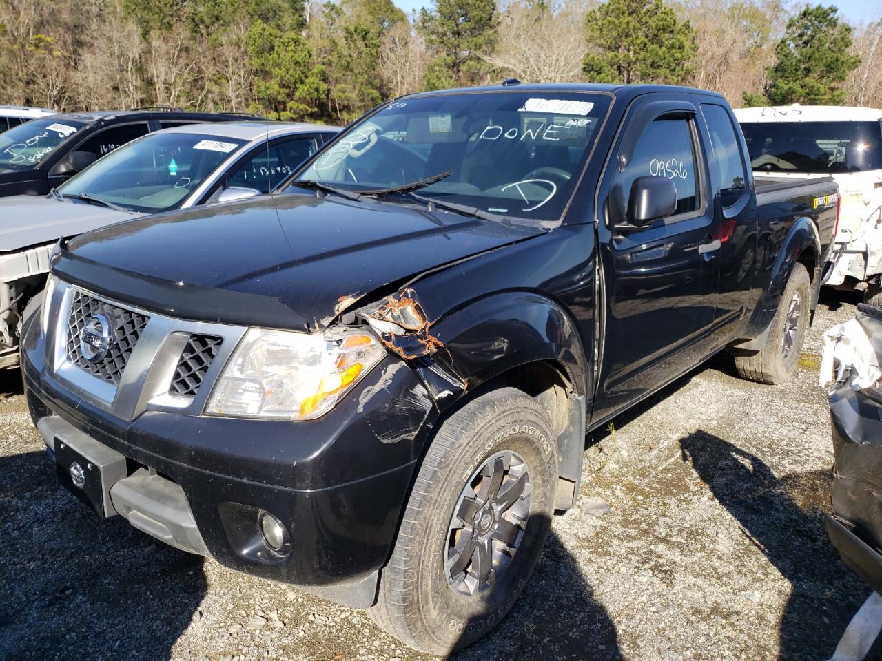 Photo 2 from auction – 2014 NISSAN FRONTIER S with VIN 1N6AD0CU2EN767962