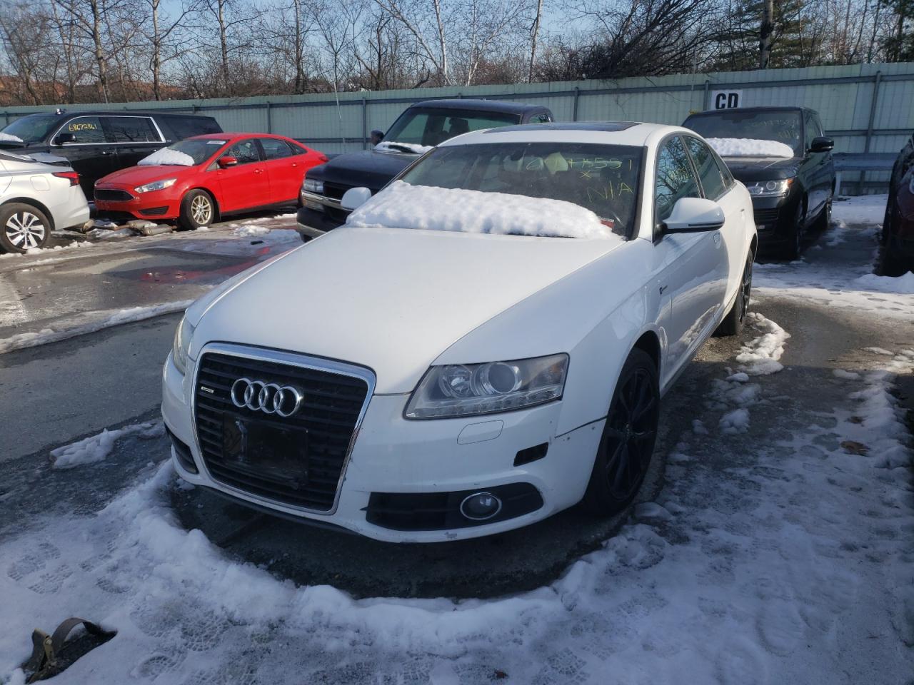 Фото 2 с аукциона – 2011 AUDI A6 PREMIUM с VIN WAUFGAFB5BN041358
