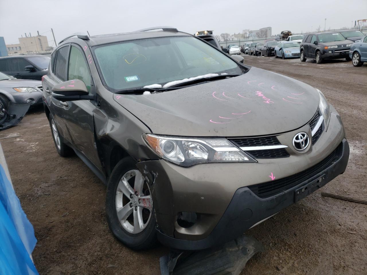 Photo 1 from auction – 2014 TOYOTA RAV4 XLE with VIN JTMWFREV9ED035735
