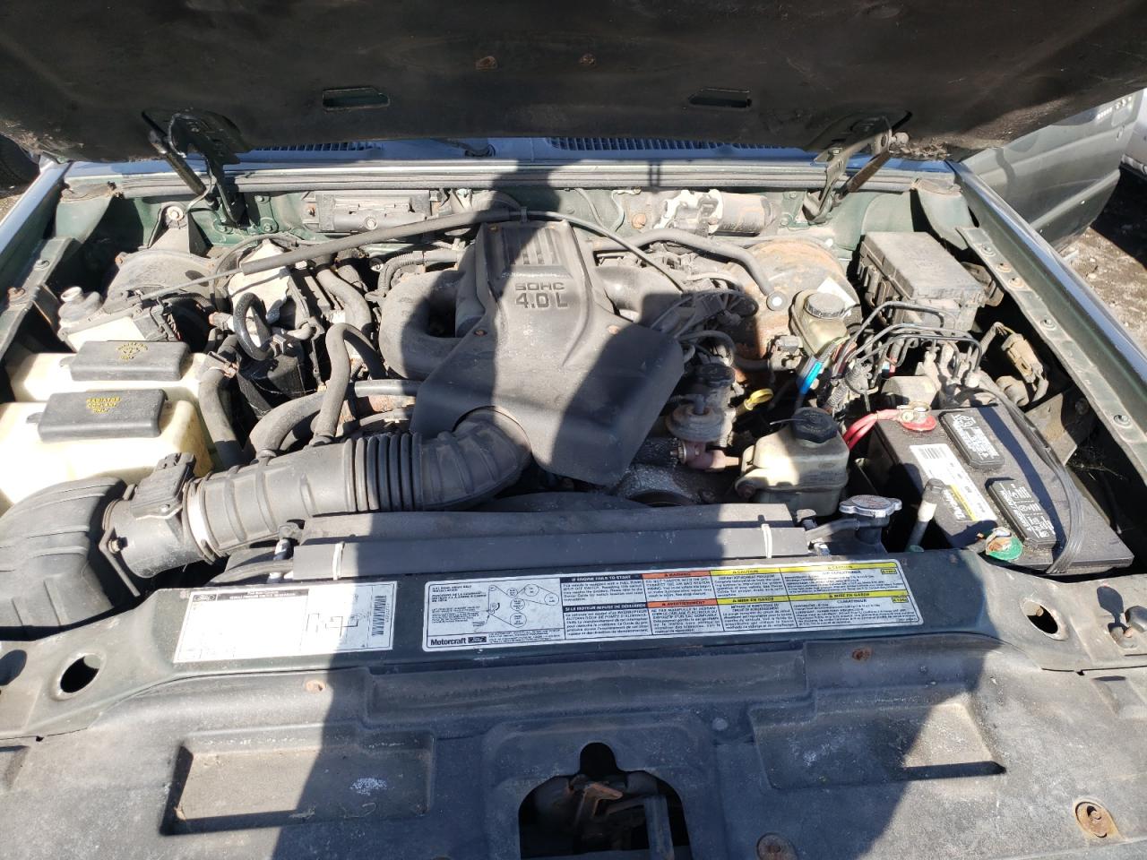 Photo 7 from auction – 2001 FORD EXPLORER S with VIN 1FMCU70E51UB08514