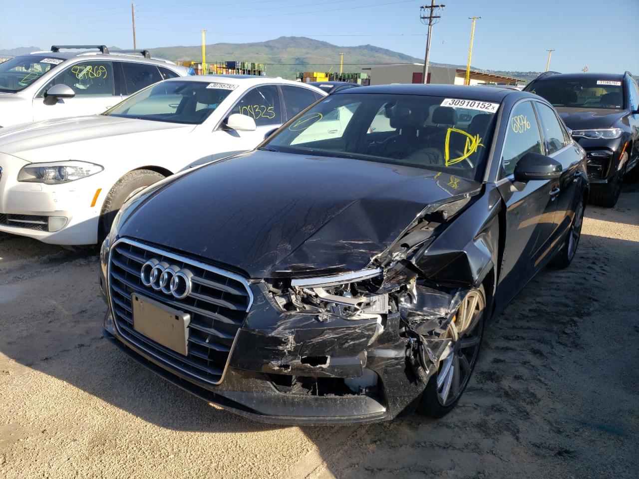 Photo 2 from auction – 2015 AUDI A3 PREMIUM with VIN WAUACGFF7F1027468