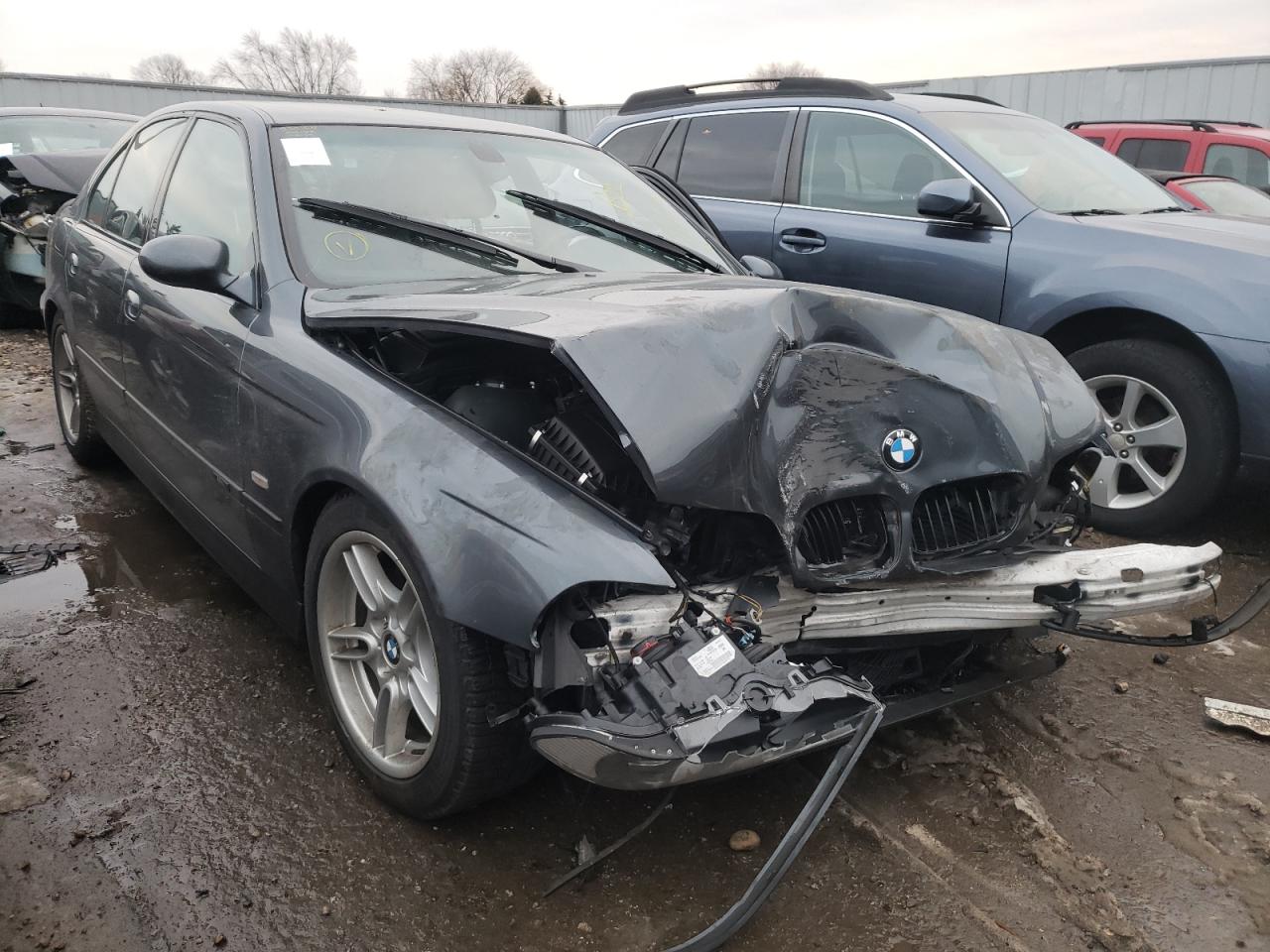 BMW M5 2001 with VIN WBSDE93411BZ99443 - Photo from auction