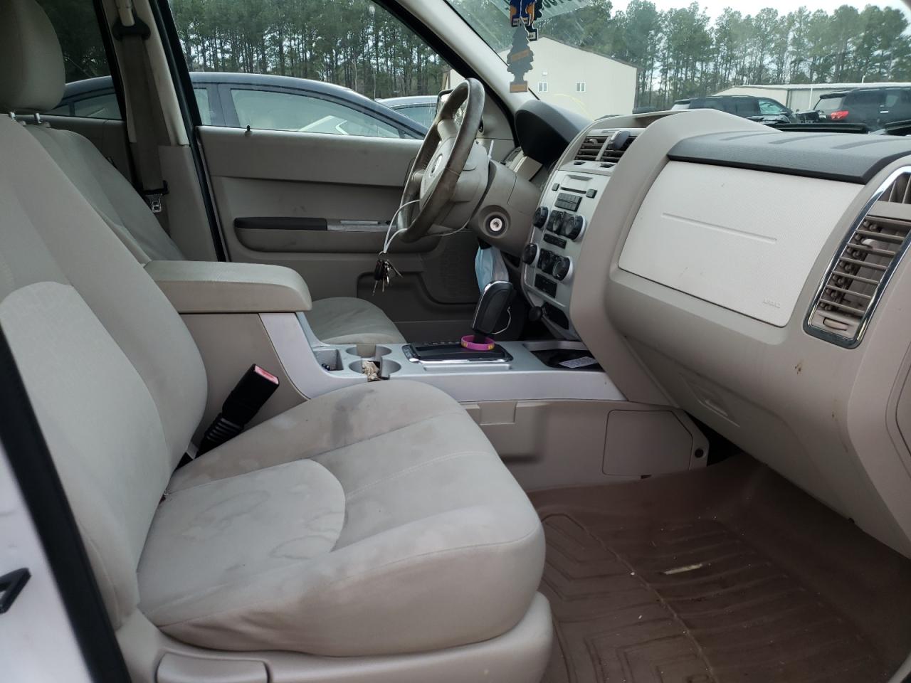 Photo 5 from auction – 2008 MERCURY MARINER with VIN 4M2CU911X8KJ17933